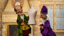 „Des Kaisers neue Kleider“: Picknickdecken-Puppentheater am Sonntag, 19. Juni, um 15 Uhr im Garten der Wewelsburg